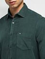Arrow Sport Tailored Fit Lightweight Corduroy Shirt