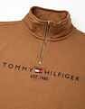Tommy Hilfiger Regular-Fit Cotton High-Neck Sweatshirt