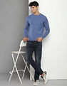 Tommy Hilfiger Crew Neck Solid Sweater
