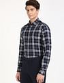 Tommy Hilfiger Checks Regular-Fit Cotton Shirt