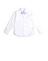 U.S. Polo Assn. Kids Boys Pure Cotton Satin Shirt