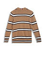Tommy Hilfiger Kids Boys Horizontal Stripe Sweatshirt