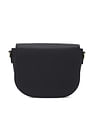 Tommy Hilfiger Textured Black PU Totes