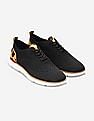 Cole Haan Women Black Stitchlite™-Jaguar Haircalf 4.ZERØGRAND Oxfords