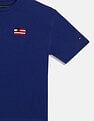Tommy Hilfiger Kids Boys Logo Relaxed-Fit Cotton T-Shirt