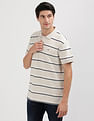 Tommy Hilfiger Sustainable Horizontal Stripe Polo Shirt