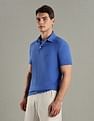 Tommy Hilfiger Solid Slim-Fit Cotton Polo T-Shirt