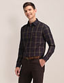 U.S. Polo Assn. Tartan Check Tailored Fit Shirt