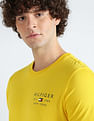 Tommy Hilfiger Organic Cotton Logo Slim Fit T-Shirt