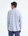 Flying Machine Tartan Check Slim Shirt