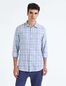 Flying Machine Tartan Check Slim Shirt