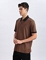 Calvin Klein Jeans Regular-Fit Pinstripes Cotton Polo Shirt