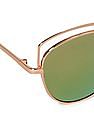 Aeropostale Tinted Double Frame Sunglasses