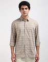 Calvin Klein Jeans Soft Twill Shadow Checked Shirt
