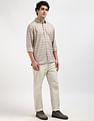 Calvin Klein Jeans Soft Twill Shadow Checked Shirt