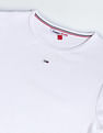 Tommy Hilfiger Sustainable Rib Knit Solid T-Shirt