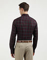 Tommy Hilfiger Dark Large Check Shirt
