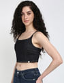 Calvin Klein Jeans Denim Bralette Top