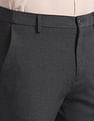 Arrow Newyork Mid Rise Super Slim Fit Trousers