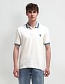 U.S. Polo Assn. Denim Co. Muscle Fit Solid Polo Shirt