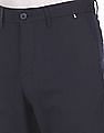 U.S. Polo Assn. Flat Front Check Casual Trousers
