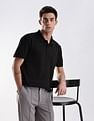 Calvin Klein Jeans Regular-Fit Solid Cotton Polo Shirt