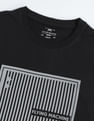 Flying Machine Graphic Print Slim Cotton T-Shirt