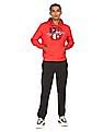 U.S. Polo Assn. Cotton Graphic Print Hooded Sweatshirt