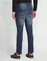 U.S. Polo Assn. Denim Co. Henry Cropped Fit Blue Jeans