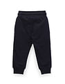 U.S. Polo Assn. Kids Boys Pure Cotton Brand Print Track Pants