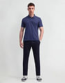 Arrow Sports Solid Regular Fit Polo Shirt