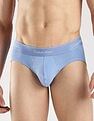 Calvin Klein Underwear Solid Multi Low Rise Briefs - Pack Of - 3