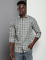 Calvin Klein Tartan Check Twill Shirt