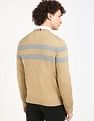 Tommy Hilfiger Striped Regular-Fit Cotton Sweater
