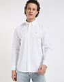 Tommy Hilfiger Printed Regular-Fit Poplin Woven Shirt