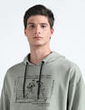 Flying Machine FM X Muhammad Ali Hooded Sweatshirt