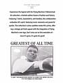 Flying Machine FM X Muhammad Ali Hooded Sweatshirt