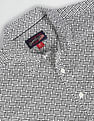 U.S. Polo Assn. Denim Co. Geometric Print Twill Shirt