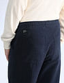 Flying Machine Twill Solid Trousers