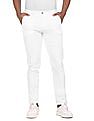 U.S. Polo Assn. Flat Front Solid Casual Trousers