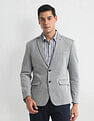 Arrow Zero Calorie Slim Fit Knit Blazer