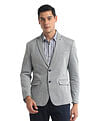 Arrow Zero Calorie Slim Fit Knit Blazer