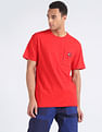 Tommy Hilfiger Transitional Cotton Logo Badge Pocket T-Shirt