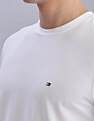 Tommy Hilfiger Solid Regular-Fit Cotton T-Shirts