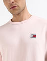 Tommy Hilfiger Solid Regular-Fit Cotton T-Shirt